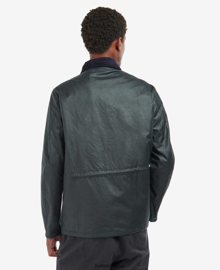 apranga Barbour kendle vaškuota striukė klasikinis laivynas vyrų 6F6D8037