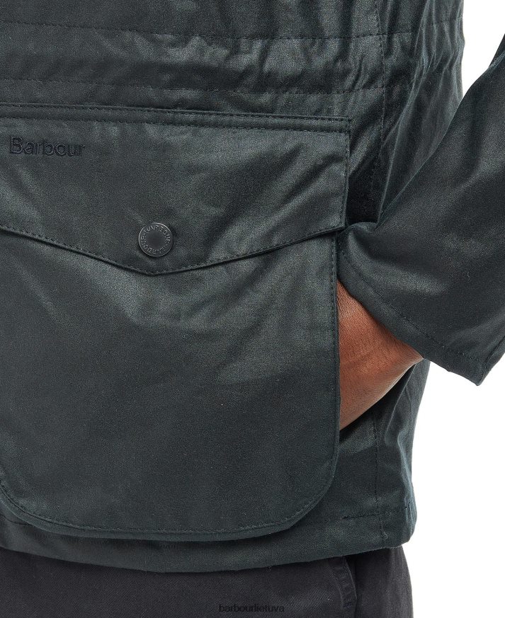 apranga Barbour kendle vaškuota striukė klasikinis laivynas vyrų 6F6D8037