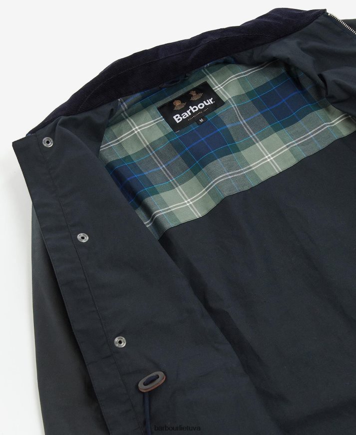 apranga Barbour kendle vaškuota striukė klasikinis laivynas vyrų 6F6D8037