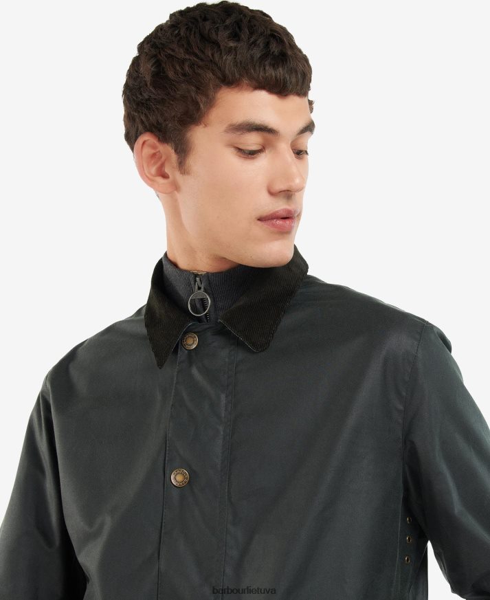 apranga Barbour kendle vaškuota striukė klasikinis laivynas vyrų 6F6D8069