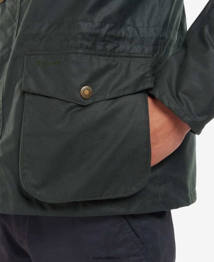 apranga Barbour kendle vaškuota striukė klasikinis laivynas vyrų 6F6D8069