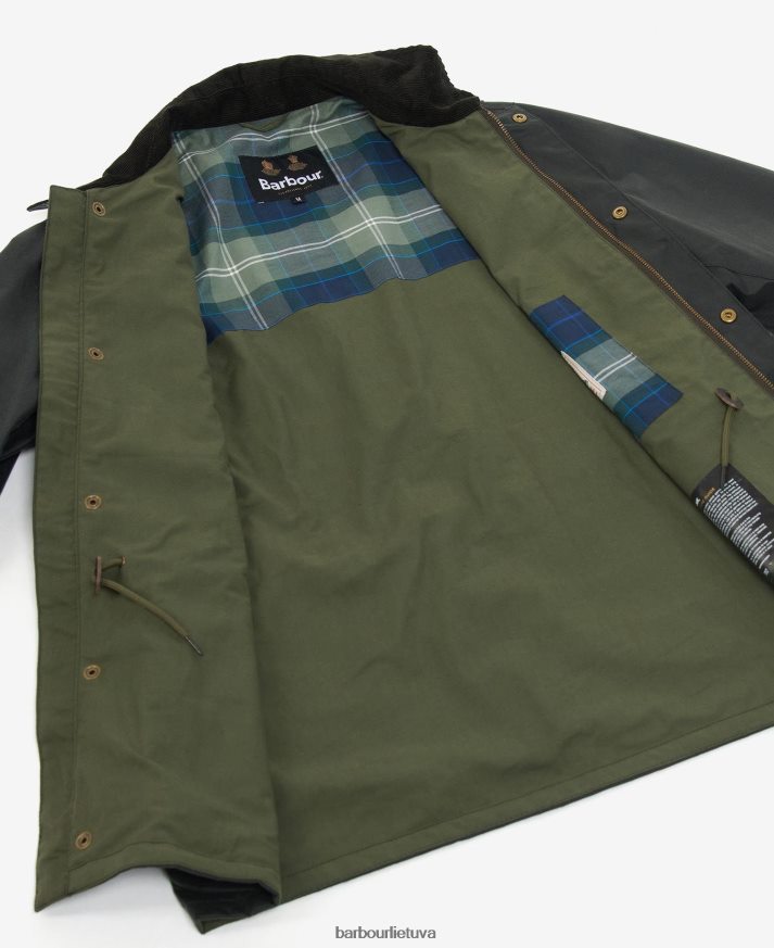 apranga Barbour kendle vaškuota striukė klasikinis laivynas vyrų 6F6D8069