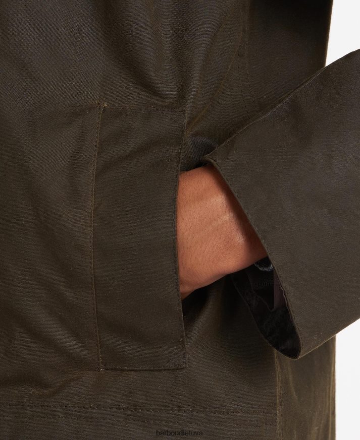 apranga Barbour klasikinė northumbia vaško striukė alyvuogių vyrų 6F6D8016