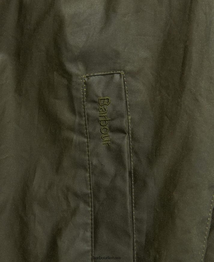 apranga Barbour lengva Royston vaškuota medvilninė striukė juodas vyrų 6F6D8011