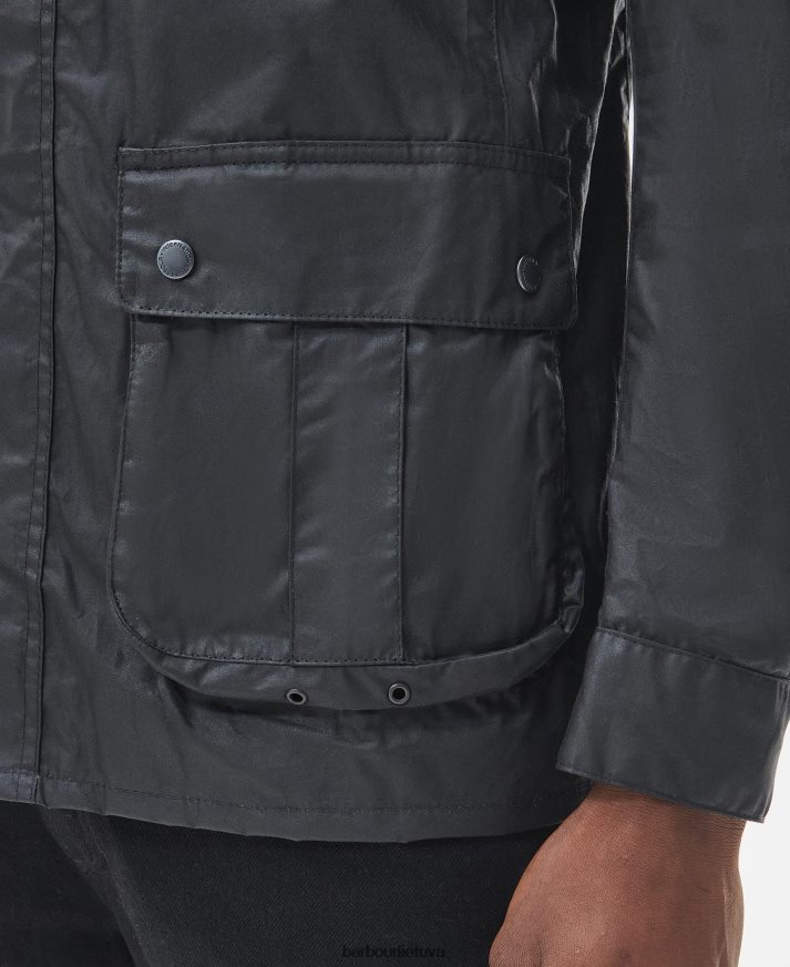 apranga Barbour lengva duke vaškuota medvilninė striukė šalavijas vyrų 6F6D8048