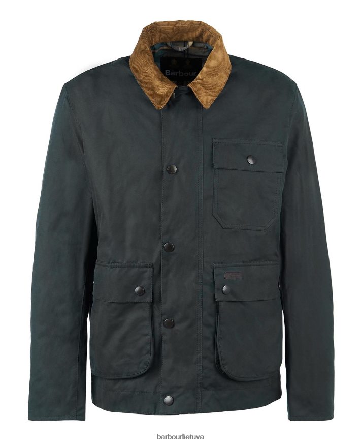 apranga Barbour meldon vaškuotas švarkas laivyno/upės beržo tartanas vyrų 6F6D8033