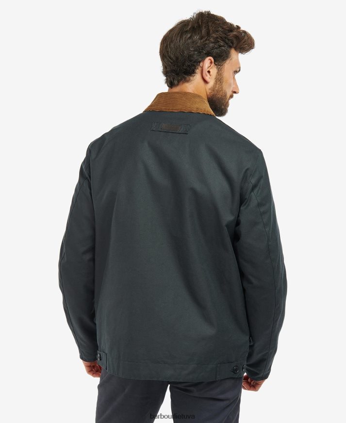 apranga Barbour meldon vaškuotas švarkas laivyno/upės beržo tartanas vyrų 6F6D8033