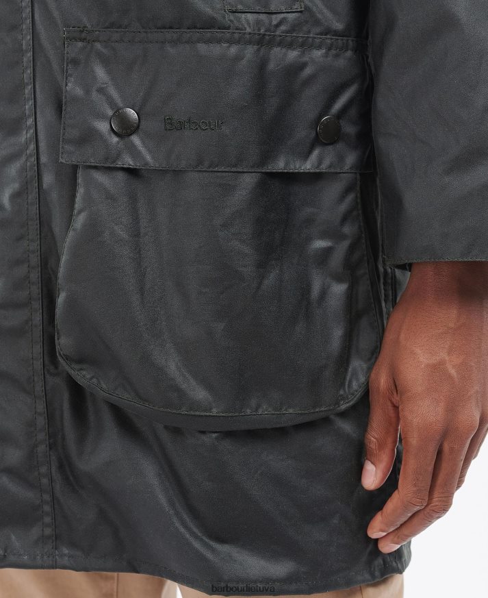 apranga Barbour pasienio vaško striukė karinis jūrų laivynas vyrų 6F6D8018