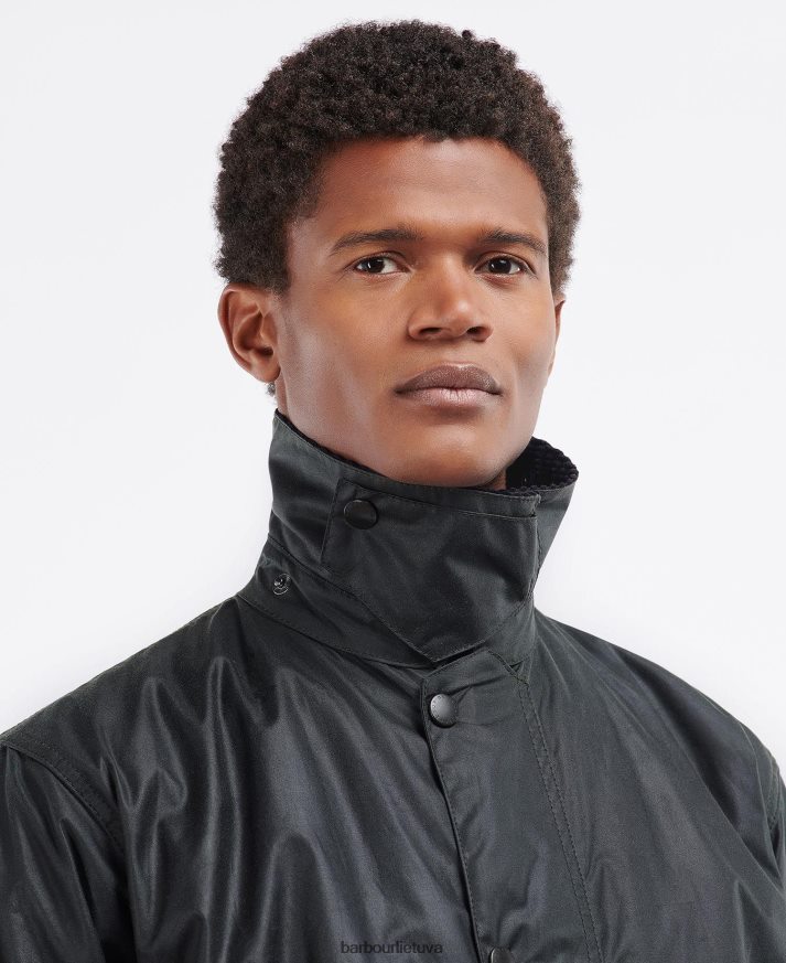 apranga Barbour pasienio vaško striukė karinis jūrų laivynas vyrų 6F6D8038