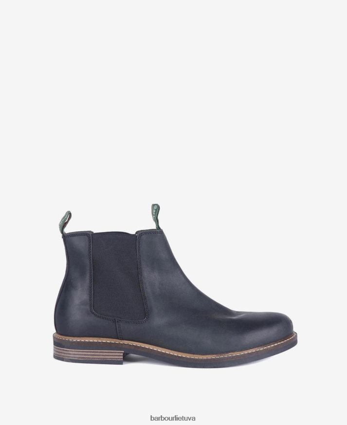 avalynė Barbour Farsley chelsea batai juodas vyrų 6F6D801263