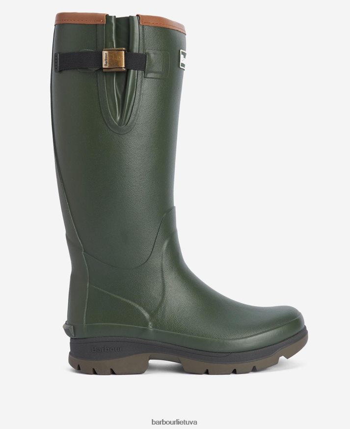 avalynė Barbour Tempest Wellingtons juodas vyrų 6F6D801356