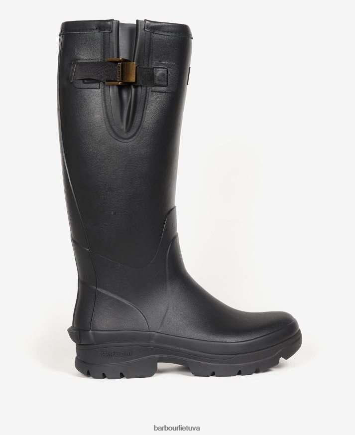 avalynė Barbour Tempest Wellingtons juodas vyrų 6F6D801357