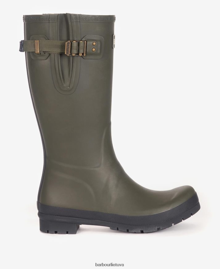 avalynė Barbour cirrus Wellingtons juodas vyrų 6F6D801359