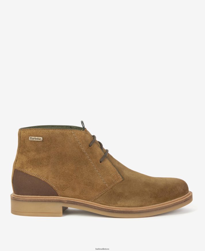 avalynė Barbour raudonplaukiai chukka batai moka vyrų 6F6D801281