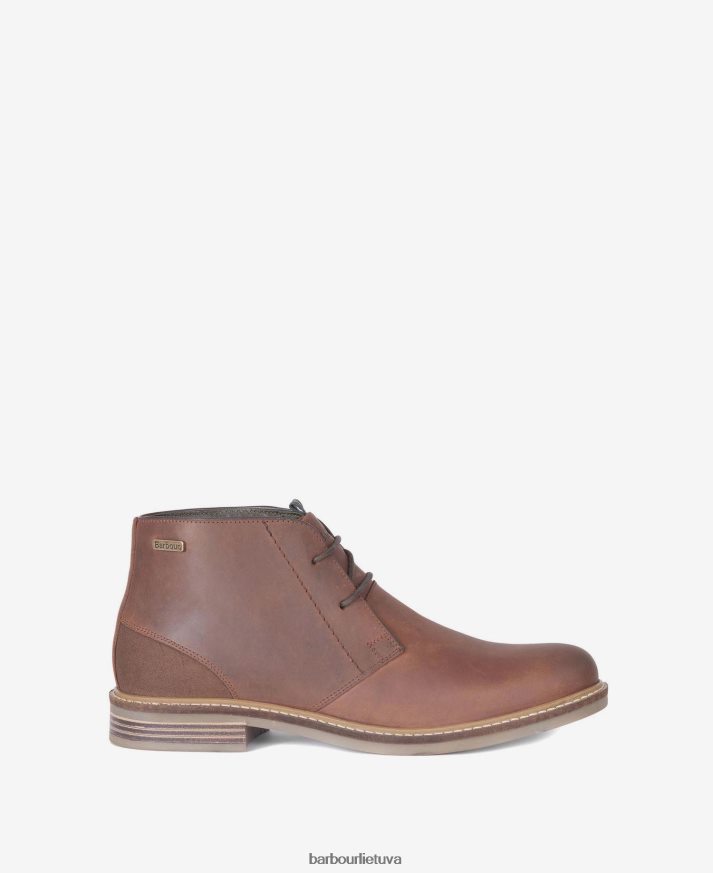 avalynė Barbour skaitymo galvutės chukka batai - įdegis juodas vyrų 6F6D801257