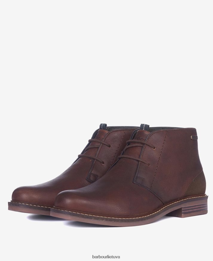 avalynė Barbour skaitymo galvutės chukka batai juodas vyrų 6F6D801289