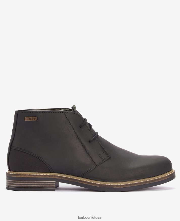 avalynė Barbour skaitymo galvutės chukka batai - juodi juodas vyrų 6F6D801261