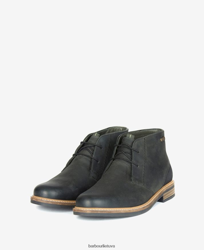 avalynė Barbour skaitymo galvutės chukka batai - juodi juodas vyrų 6F6D801261