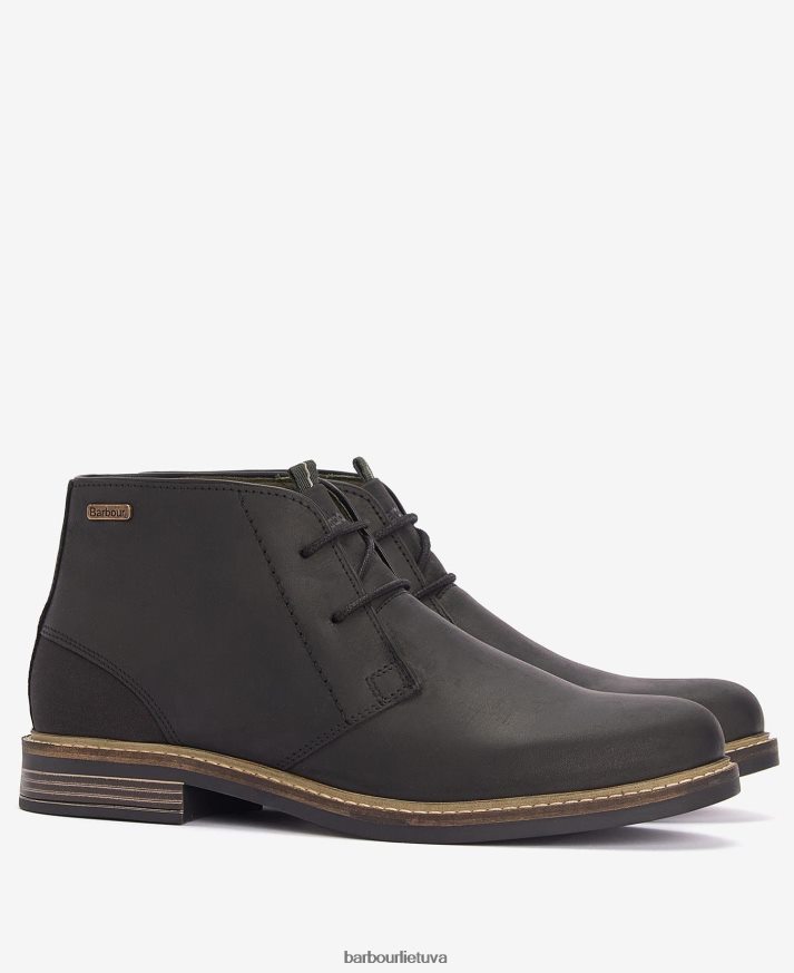avalynė Barbour skaitymo galvutės chukka batai - juodi juodas vyrų 6F6D801261