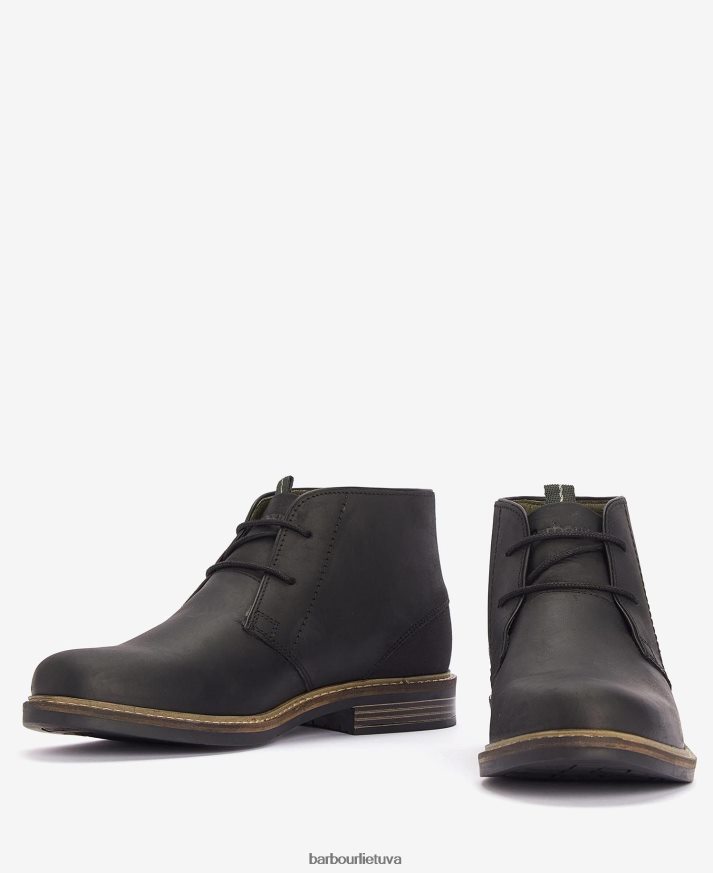 avalynė Barbour skaitymo galvutės chukka batai - juodi juodas vyrų 6F6D801261
