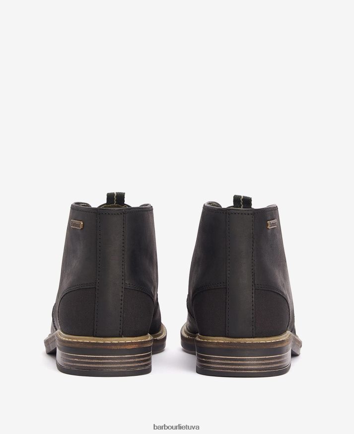 avalynė Barbour skaitymo galvutės chukka batai - juodi juodas vyrų 6F6D801261