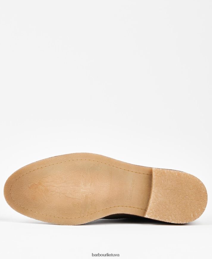 avalynė Barbour sonoraniniai batai juoda zomša vyrų 6F6D801265