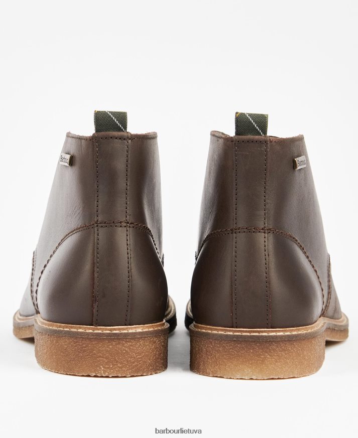 avalynė Barbour sonoraniniai batai juoda zomša vyrų 6F6D801265