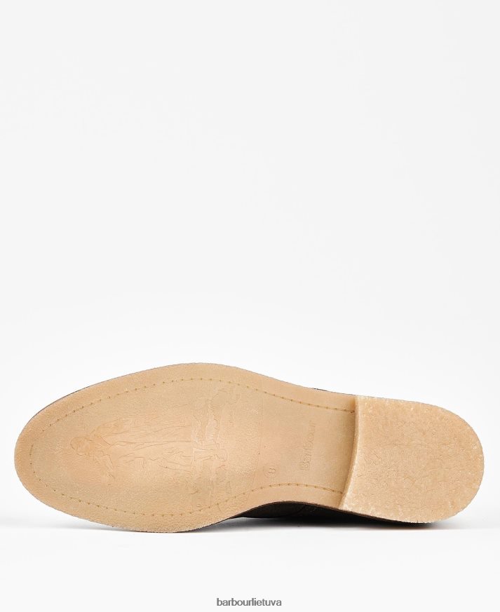 avalynė Barbour sonoraniniai batai juoda zomša vyrų 6F6D801267