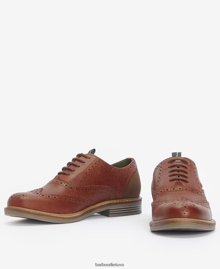 avalynė Barbour redcar oxford batai maltas kedras vyrų 6F6D801328