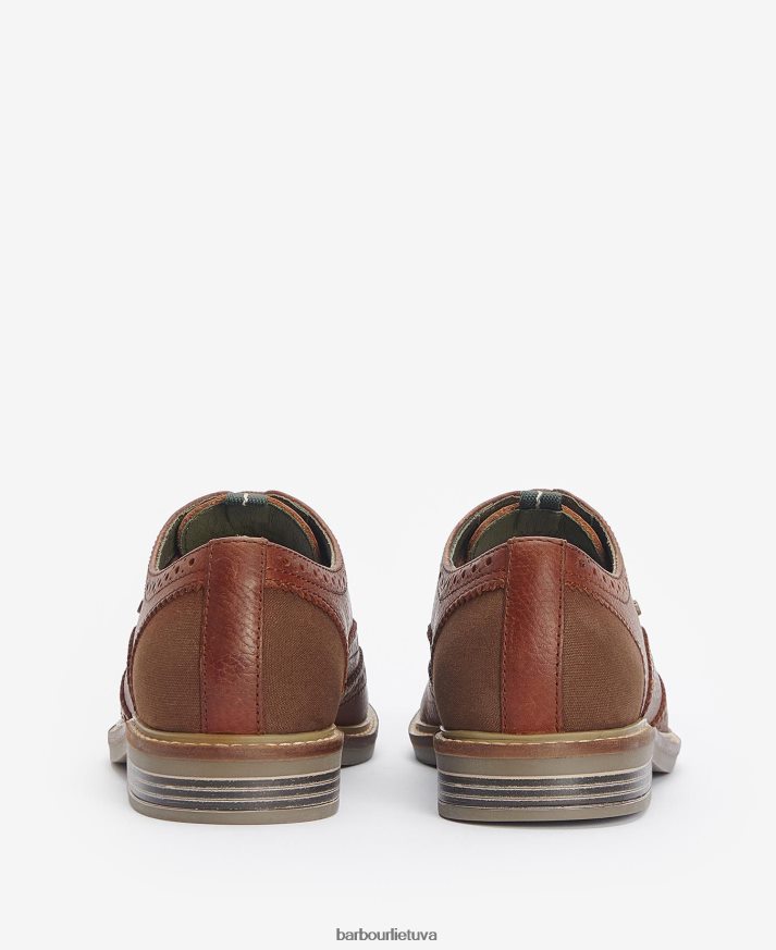 avalynė Barbour redcar oxford batai maltas kedras vyrų 6F6D801328