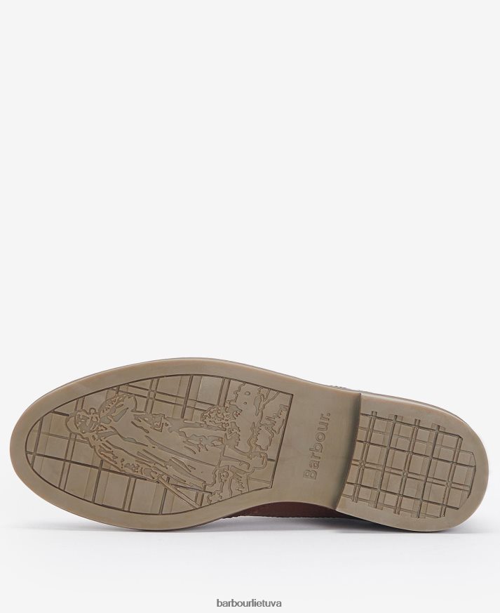 avalynė Barbour redcar oxford batai maltas kedras vyrų 6F6D801328