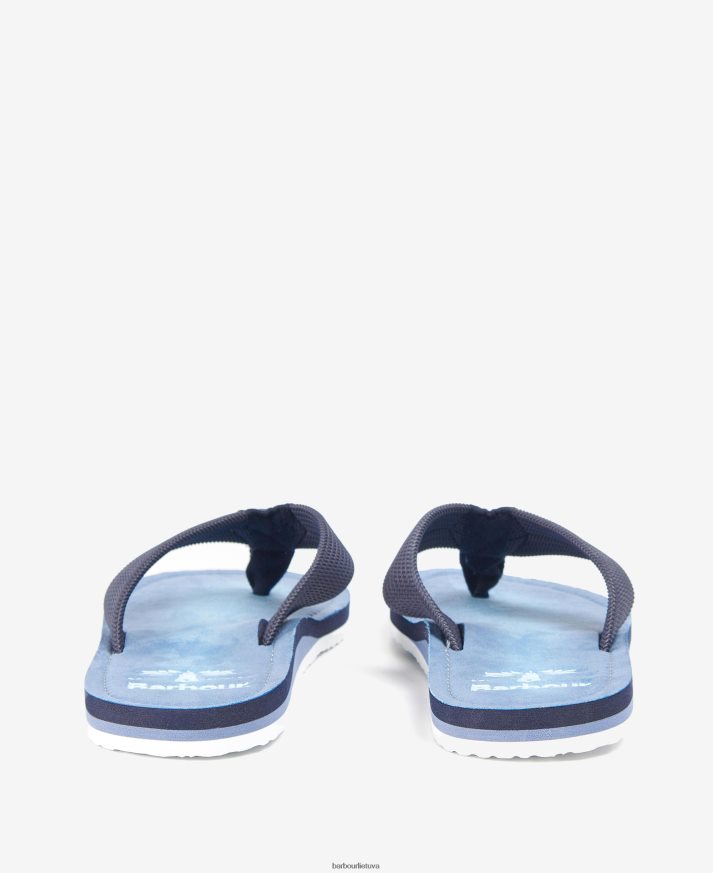 avalynė Barbour Toeman paplūdimio sandalas milteliai mėlyni vyrų 6F6D801304