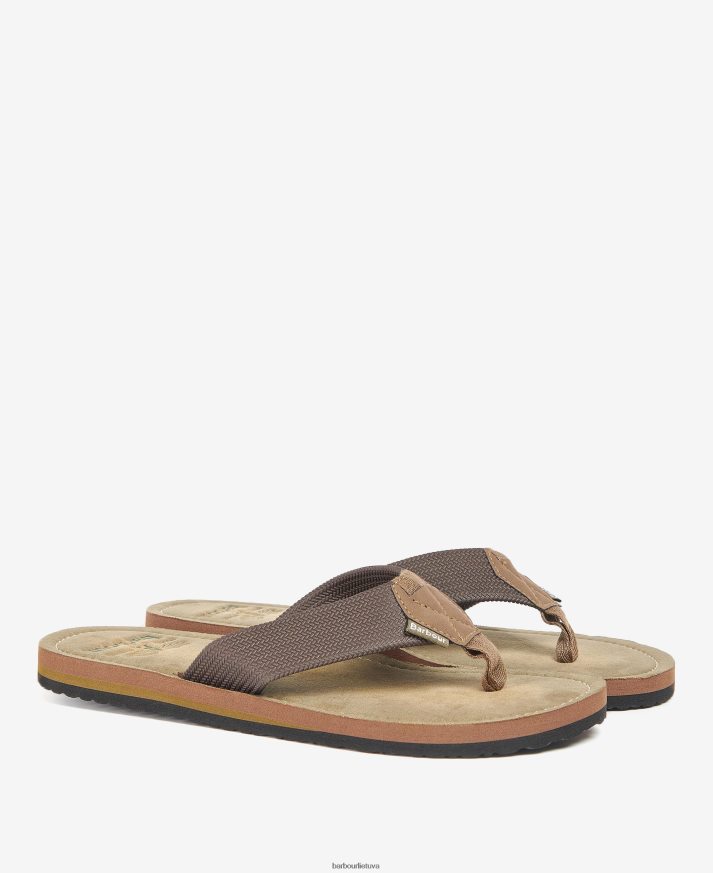 avalynė Barbour Toeman paplūdimio sandalas milteliai mėlyni vyrų 6F6D801305