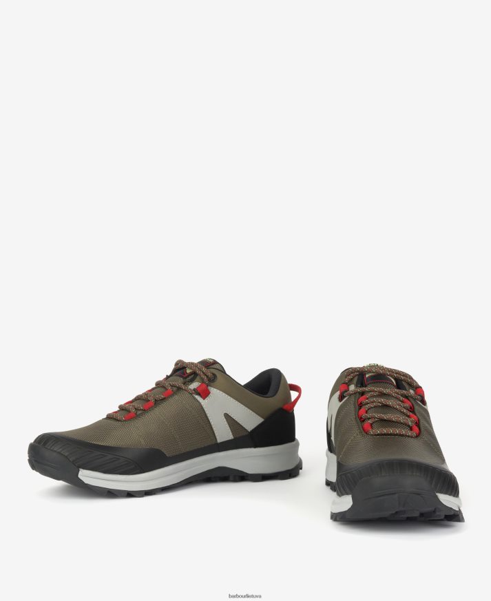 avalynė Barbour mendip vandeniui atsparūs treniruokliai alyvuogių vyrų 6F6D801312