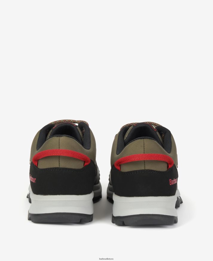 avalynė Barbour mendip vandeniui atsparūs treniruokliai alyvuogių vyrų 6F6D801312
