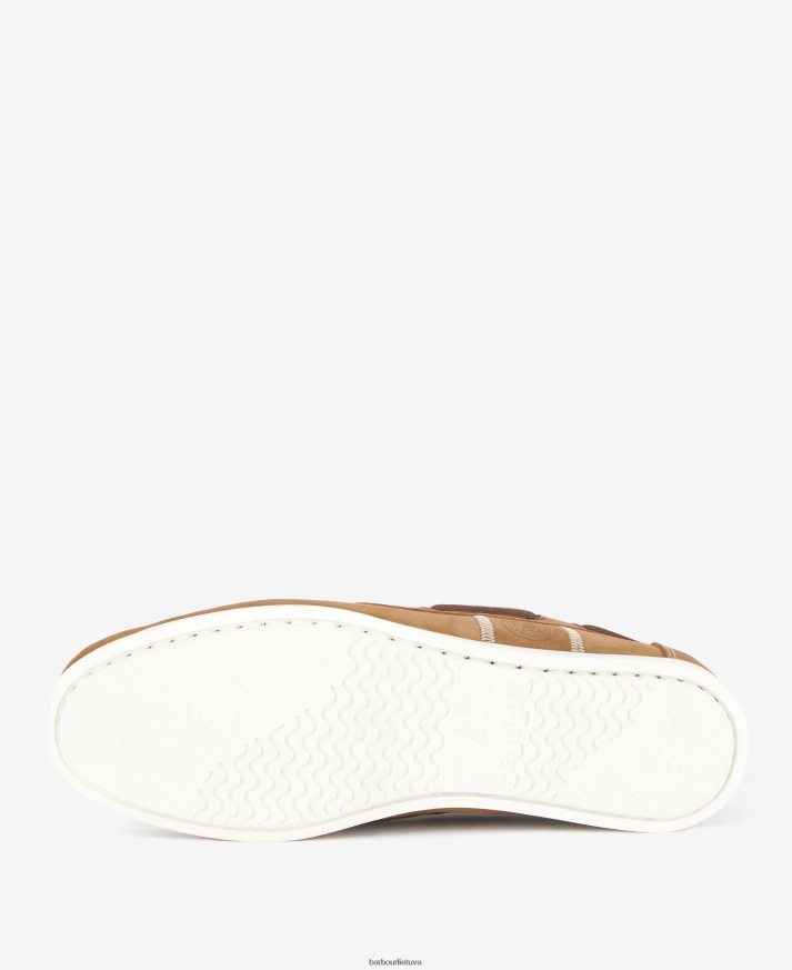 avalynė Barbour Wake boat batai klasikinis smėlio spalvos vyrų 6F6D801330