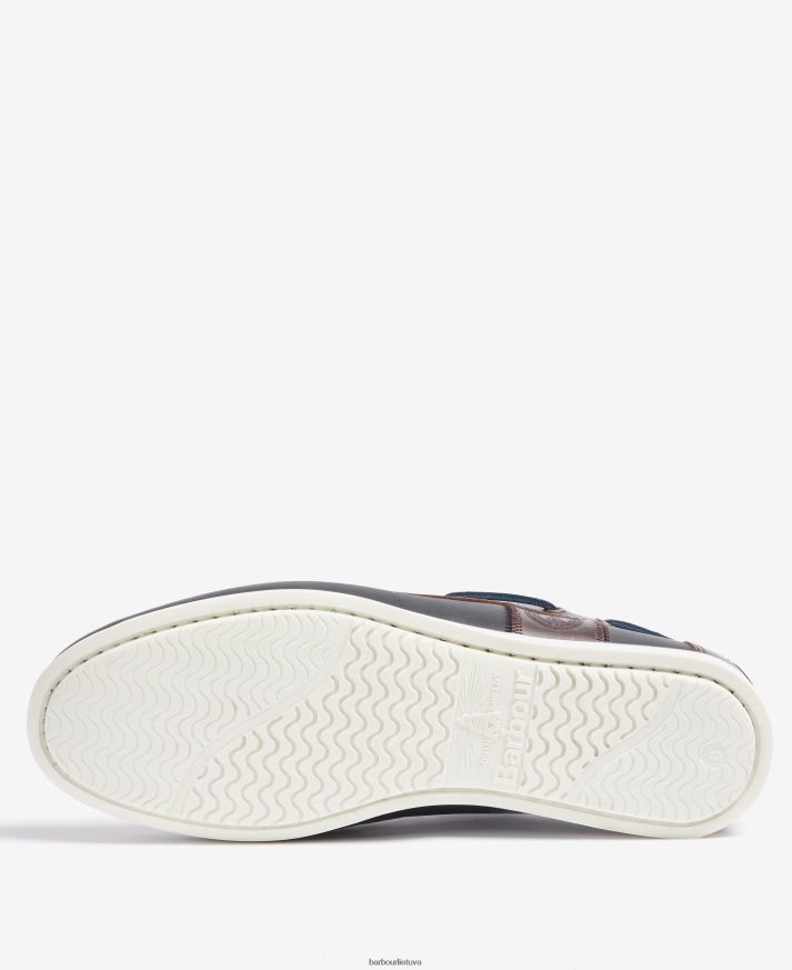 avalynė Barbour Wake boat batai klasikinis smėlio spalvos vyrų 6F6D801332