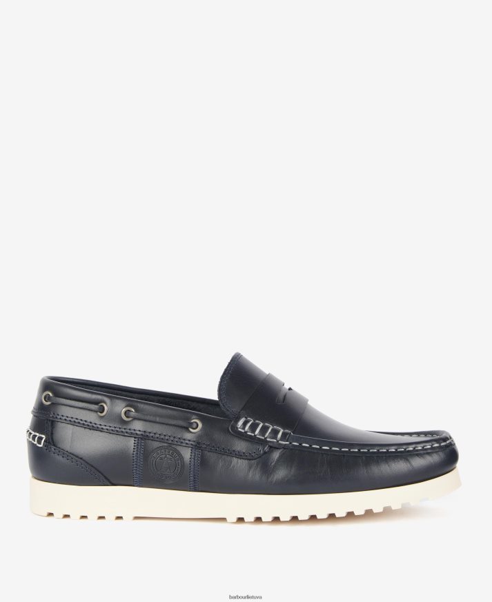 avalynė Barbour farvaterio valčių batai šokoladas vyrų 6F6D801343