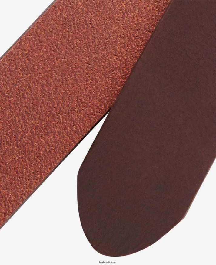 priedai Barbour matinis odinis diržas juodas akmenukas vyrų 6F6D802223