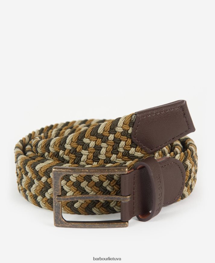 priedai Barbour tartano fordo diržas keli vyrų 6F6D802221