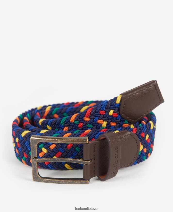 priedai Barbour tartano fordo diržas keli vyrų 6F6D802225