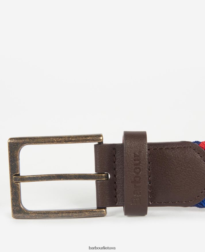 priedai Barbour tartano fordo diržas keli vyrų 6F6D802225