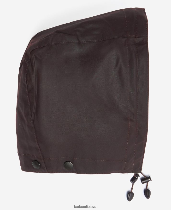 priedai Barbour Stockmano gaubtas rudas vyrų 6F6D802335