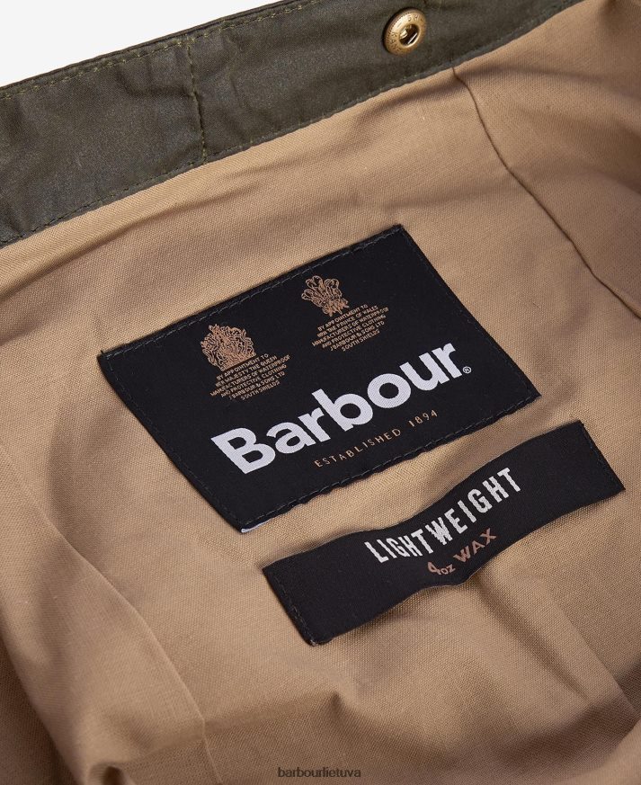 priedai Barbour lengvas vaško gaubtas smėlis vyrų 6F6D802317