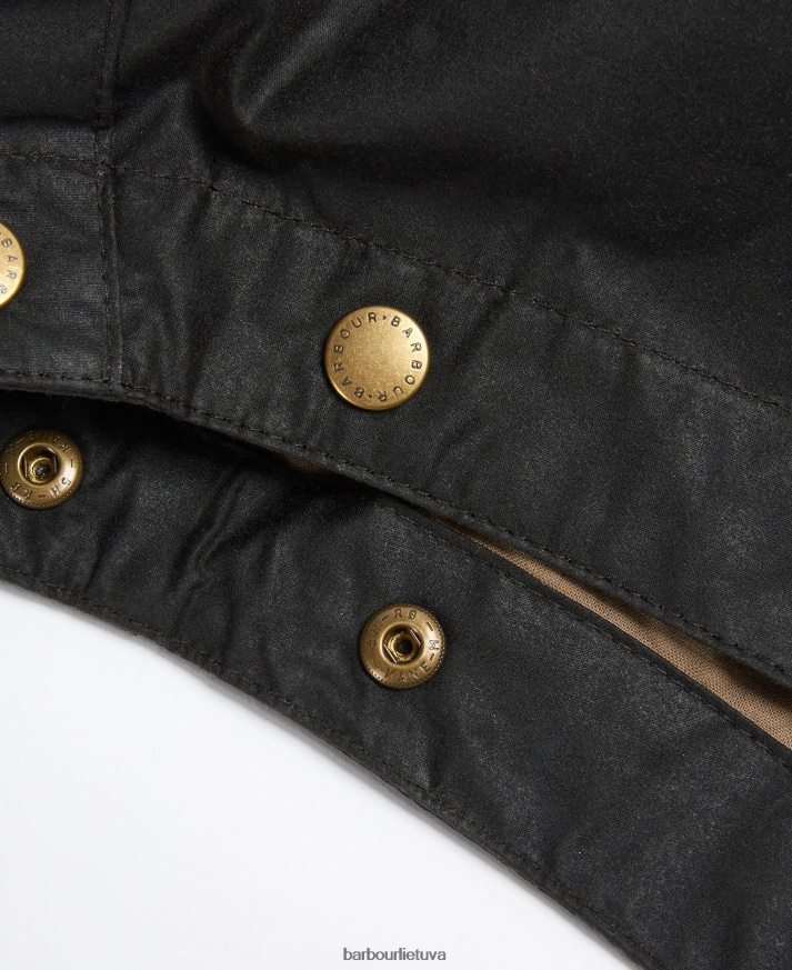 priedai Barbour lengvas vaško gaubtas smėlis vyrų 6F6D802339