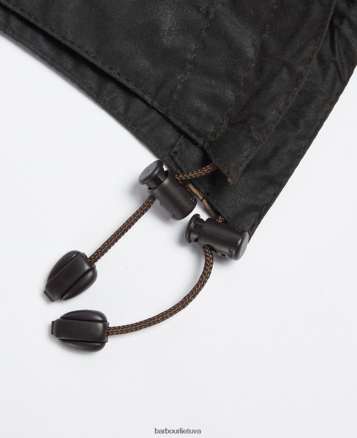 priedai Barbour lengvas vaško gaubtas smėlis vyrų 6F6D802339