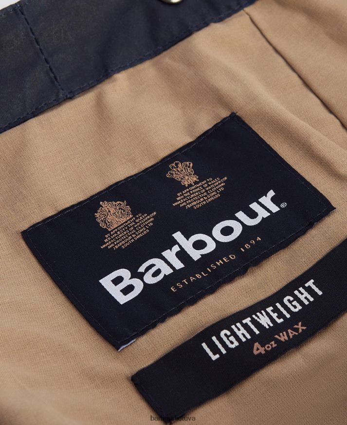 priedai Barbour lengvas vaško gaubtas smėlis vyrų 6F6D802343