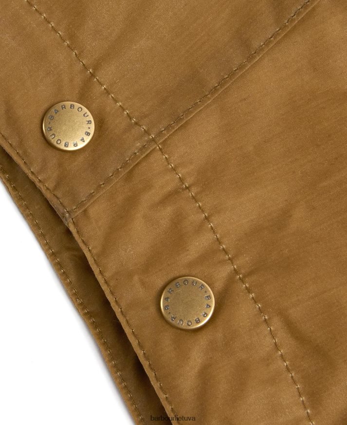 priedai Barbour lengvas vaško gaubtas smėlis vyrų 6F6D802344