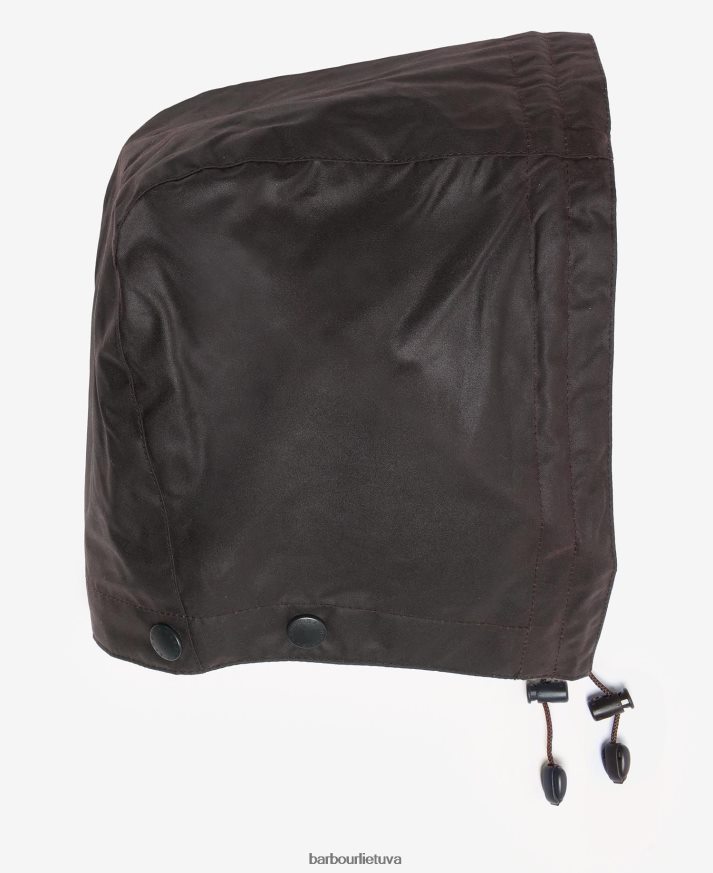priedai Barbour vaško medvilninis gobtuvas juodas vyrų 6F6D802319