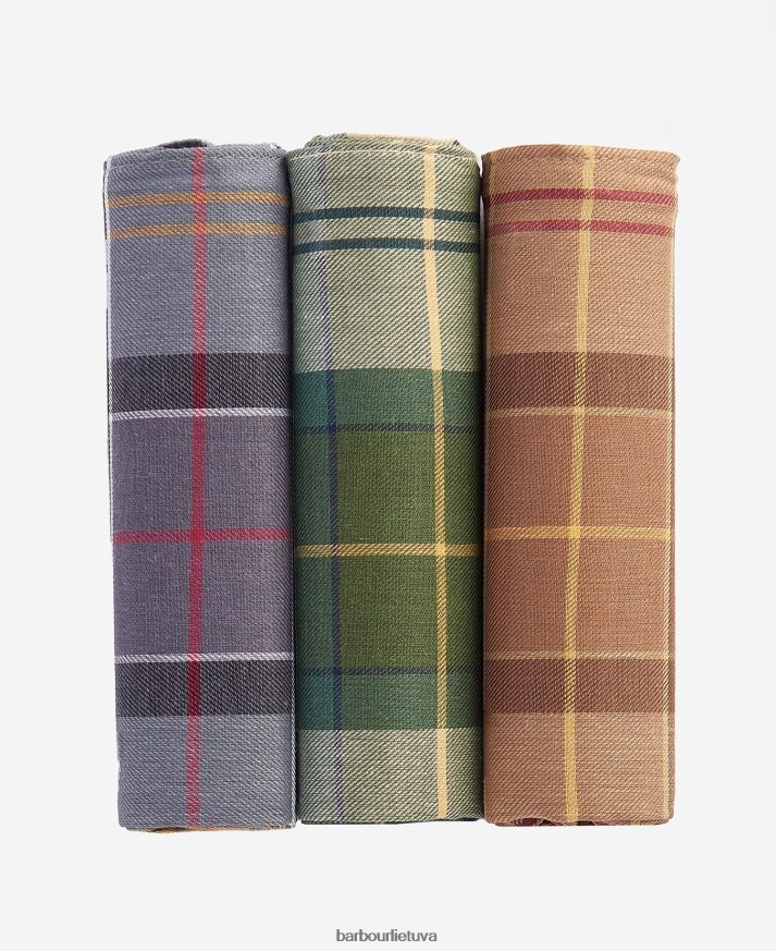 priedai Barbour nosinės dovanų dėžutės rinkinys juodas laikrodis/vienspalvis vyrų 6F6D802349